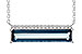A199-78868: NECK 2.70 LONDON BLUE TOPAZ 2.80 TW