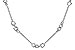 A283-42504: TWIST CHAIN (24IN, 0.8MM, 14KT, LOBSTER CLASP)