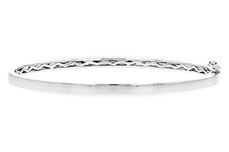 B282-54286: BANGLE (K198-87040 W/ CHANNEL FILLED IN & NO DIA)