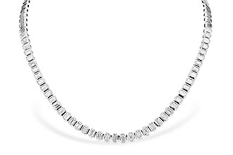 D283-42458: NECKLACE 8.25 TW (16 INCHES)