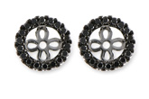 E197-92467: EARRING JACKETS .25 TW (FOR 0.75-1.00 CT TW STUDS)