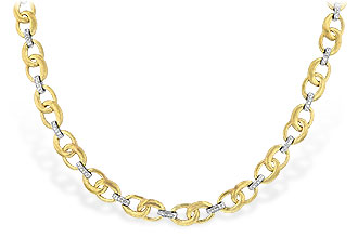 F198-88831: NECKLACE .60 TW (17 INCHES)