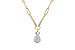 F283-37085: NECKLACE 1.26 TW (17 INCHES)