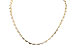 F283-41585: NECKLACE 2.05 TW BAGUETTES (17 INCHES)