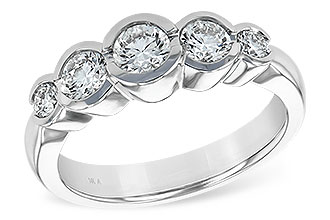 G102-51585: LDS WED RING 1.00 TW