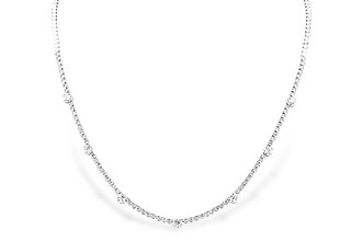 G283-37985: NECKLACE 2.02 TW (17 INCHES)