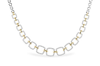 H282-54322: NECKLACE 1.30 TW (17 INCHES)