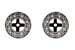 K009-81558: EARRING JACKETS .12 TW (FOR 0.50-1.00 CT TW STUDS)