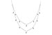M283-37985: NECKLACE .22 TW (18 INCHES)