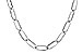 M284-28876: PAPERCLIP MD (7", 3.10MM, 14KT, LOBSTER CLASP)