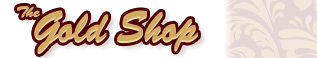 The Gold Shop Logo